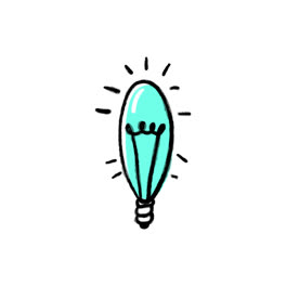 An-animation-of-a-Creative-hand-drawn-light-bulb-collection