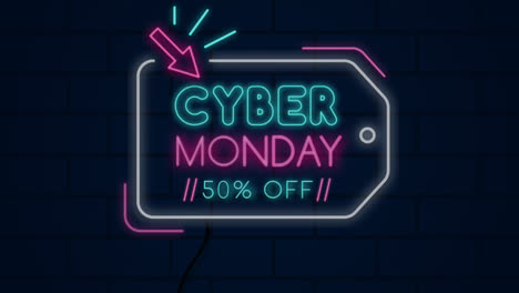 An-animation-of-a-Colorful-neon-cyber-monday