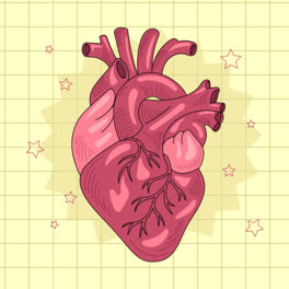 Una-Animación-De-Una-Ilustración-De-Dibujo-De-Corazón-Dibujado-A-Mano.