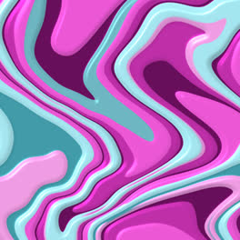 An-animation-of-a-Hand-drawn-flat-groovy-psychedelic-background