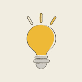 An-animation-of-a-Sketchy-creative-light-bulbs