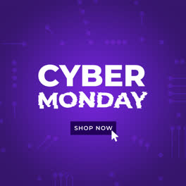 Eine-Animation-Einer-Cyber-Monday-Komposition-Mit-Flachem-Design