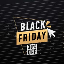 Eine-Animation-Eines-Flat-Design-Black-Friday