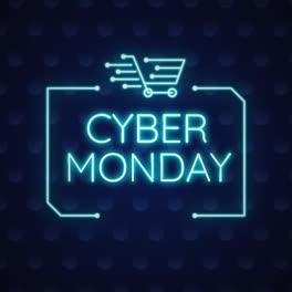 An-animation-of-a-Cyber-monday-sale-background-neon-style