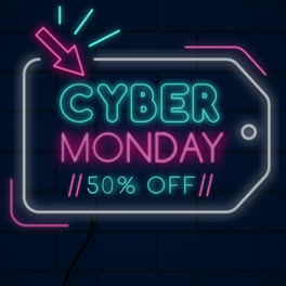 An-animation-of-a-Colorful-neon-cyber-monday