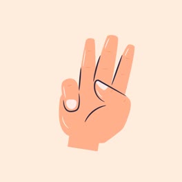 An-animation-of-a-Emoji-hands-element-set