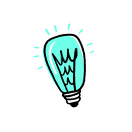 An-animation-of-a-Creative-hand-drawn-light-bulb-collection