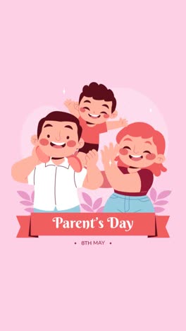 An-animation-of-a-Flat-illustration-for-korean-parents-day-celebration