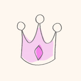 An-animation-of-a-Sketchy-crowns-collection