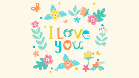 An-animation-of-a-I-love-you-floral-card