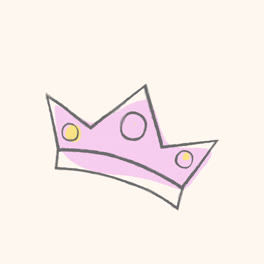 An-animation-of-a-Sketchy-crowns-collection