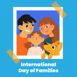 An-animation-of-a-Hand-drawn-international-day-of-families-concept