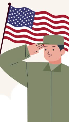 An-animation-of-a-Flat-illustration-for-usa-memorial-day-celebration