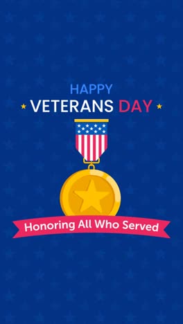 An-animation-of-a-Flat-design-veterans-day-concept