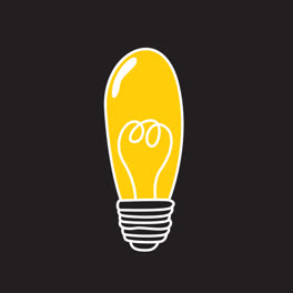 An-animation-of-a-Hand-drawn-bulbs-collection