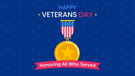 An-animation-of-a-Flat-design-veterans-day-concept