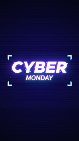 An-animation-of-a-Glitch-cyber-monday-offer-banner