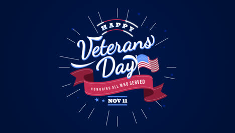 An-animation-of-a-Veteran-day-with-ribbon-lettering