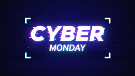 An-animation-of-a-Glitch-cyber-monday-offer-banner