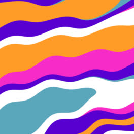 An-animation-of-a-Flat-design-psychedelic-groovy-background