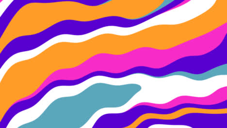 Eine-Animation-Eines-Psychedelischen,-Coolen-Hintergrunds-Im-Flat-Design