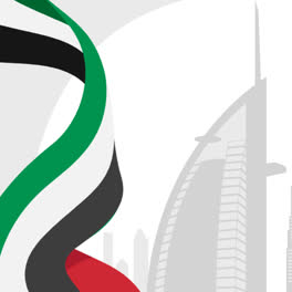 An-animation-of-a-Flat-design-united-arab-emirates-national-day