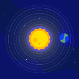 Una-Animación-De-Un-Esquema-Clásico-Del-Sistema-Solar-Con-Diseño-Plano.