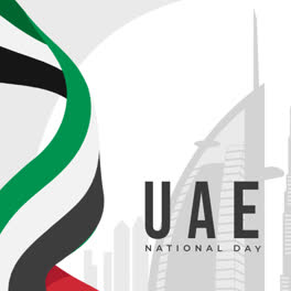 An-animation-of-a-Flat-design-united-arab-emirates-national-day