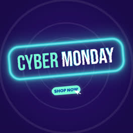 Una-Animación-De-Un-Paquete-De-Banners-De-Cyber-Monday-De-Diseño-Plano