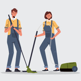 An-animation-of-a-Household-and-renovation-professions-illustration