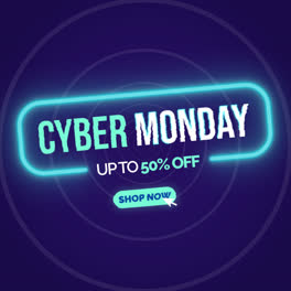 Una-Animación-De-Un-Paquete-De-Banners-De-Cyber-Monday-De-Diseño-Plano