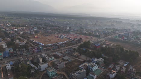 Aerial-view-of-dang-tulsipur