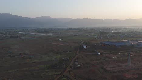 aerial-view-of-dang-ghorahi-nepal