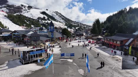 Cerro-Catedral-At-San-Carlos-De-Bariloche-In-Rio-Negro-Argentina