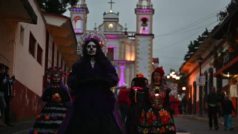 Mexikanischer-Catrina-Todestag