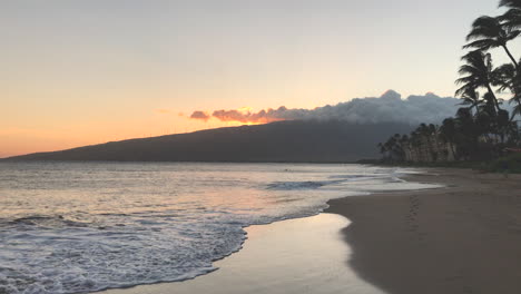 Playa-Kiahuna-En-El-Sheraton-Kauai-Resort-En-Kauai,-Hawái