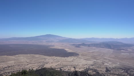 The-volcano-Cofre-de-Perote-in-El-Pizarro,-a-tourist-destination-in-Puebla,-Mexico