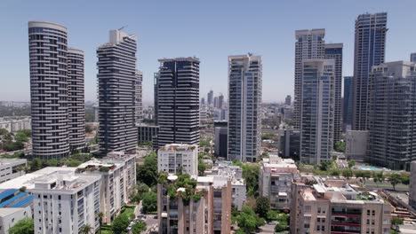 Tzameret-Towers-Residential-buildings-in-israel-tel-aviv