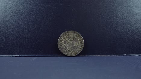 Moneda-De-Plata-Antigua-Portuguesa