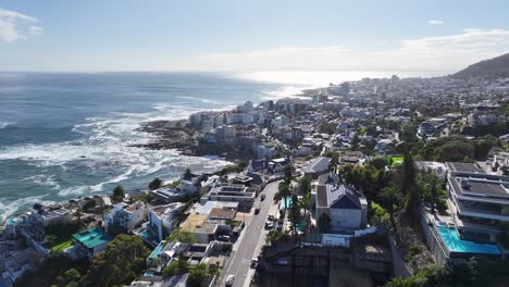 Camps-Bay-Beach-In-Kapstadt-Im-Westkap-In-Südafrika