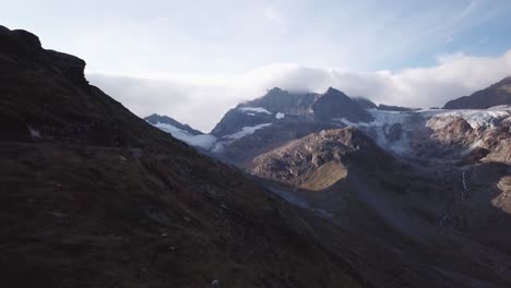 Vuelo-De-Drones-Alpes-En-Austria-Vorarlberg