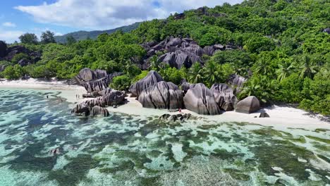 Transparent-Kayak-At-La-Digue-Island-In-Victoria-Seychelles