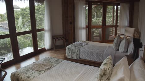 Hochwertige-Privatsuite-In-Einem-Hotel-Im-Amazonas-Regenwald