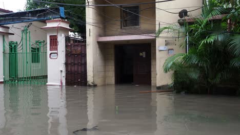 Los-Edificios-Y-Las-Casas-Están-Sumergidos-En-El-Agua.