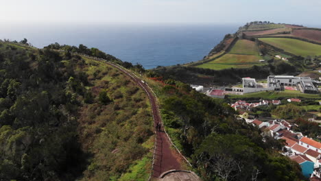 Catholic-island-of-Sao-Miguel-Azores-touristic-season-aerial