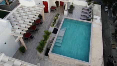 Rooftop-Pool-Playa-Del-Carmen-Hotel