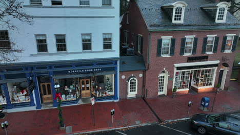 Moravian-Book-Shop-and-store-in-restored-old-vintage-home-in-Bethlehem-Pennsylvania