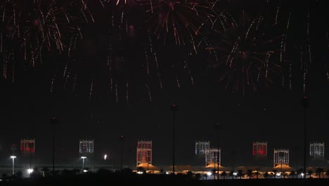 MANAMA-,-BAHRAIN---December-16:-Fireworks-displayed-at-Bahrain-International-Circuit-on-the-occasion-of-Bahrain-National-Day