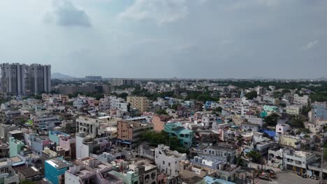 Aerial-video-of-a-South-indian-city