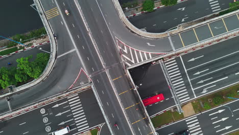 This-dynamic-stock-footage-captures-the-bustling-energy-of-a-city-intersection-from-above